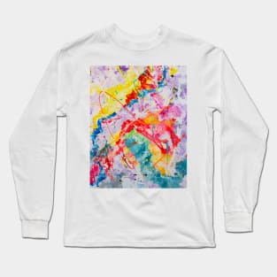 The Smaller Universe - My Original Art Long Sleeve T-Shirt